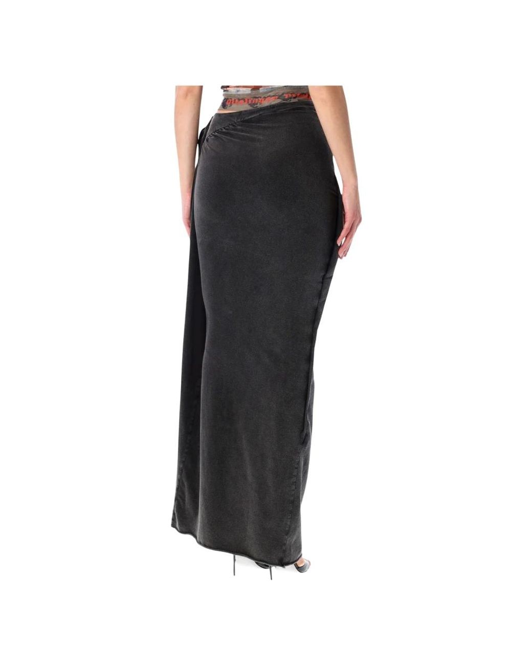 Maxi Skirts OTTOLINGER en coloris Black