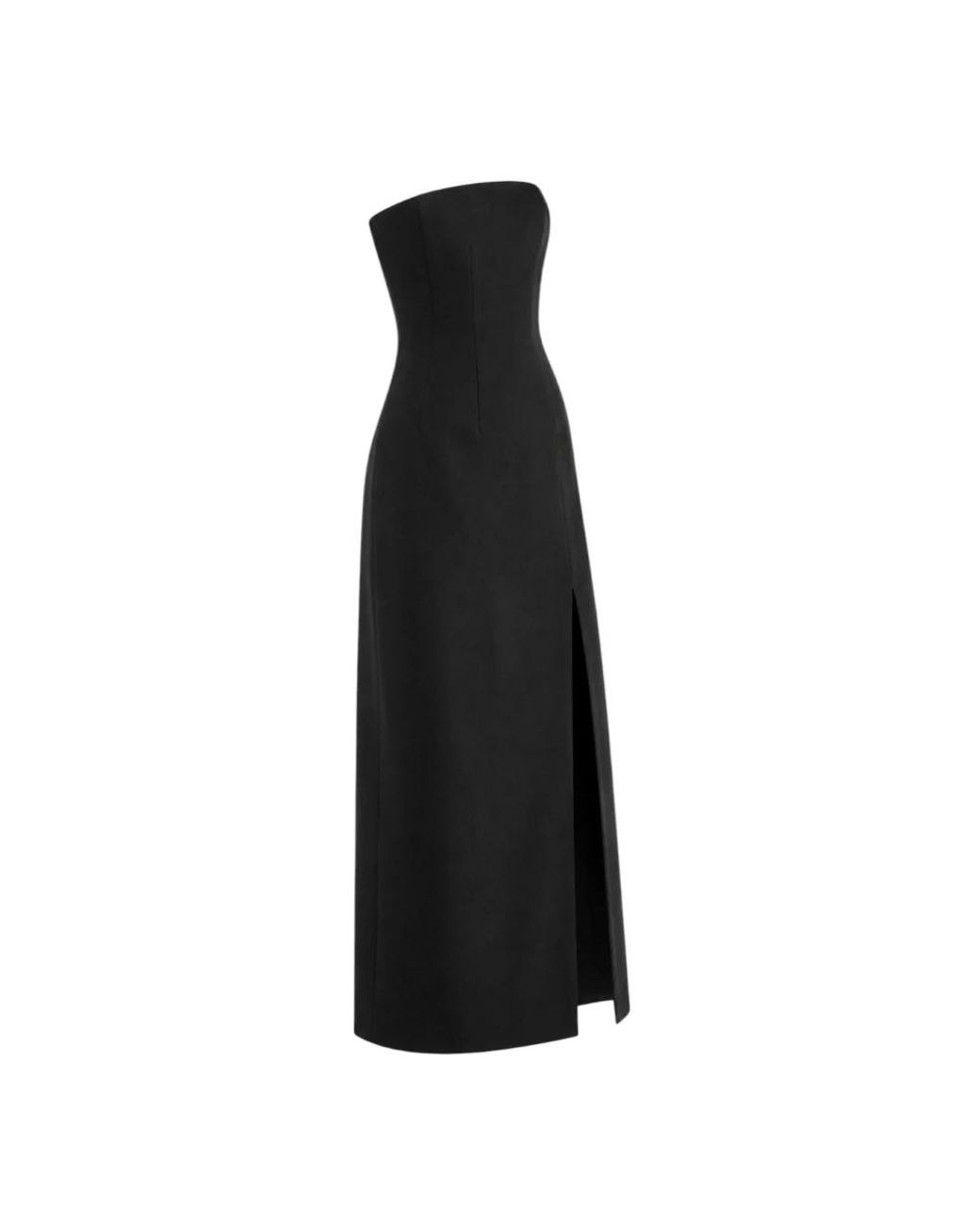 Genny Black Midi Dresses