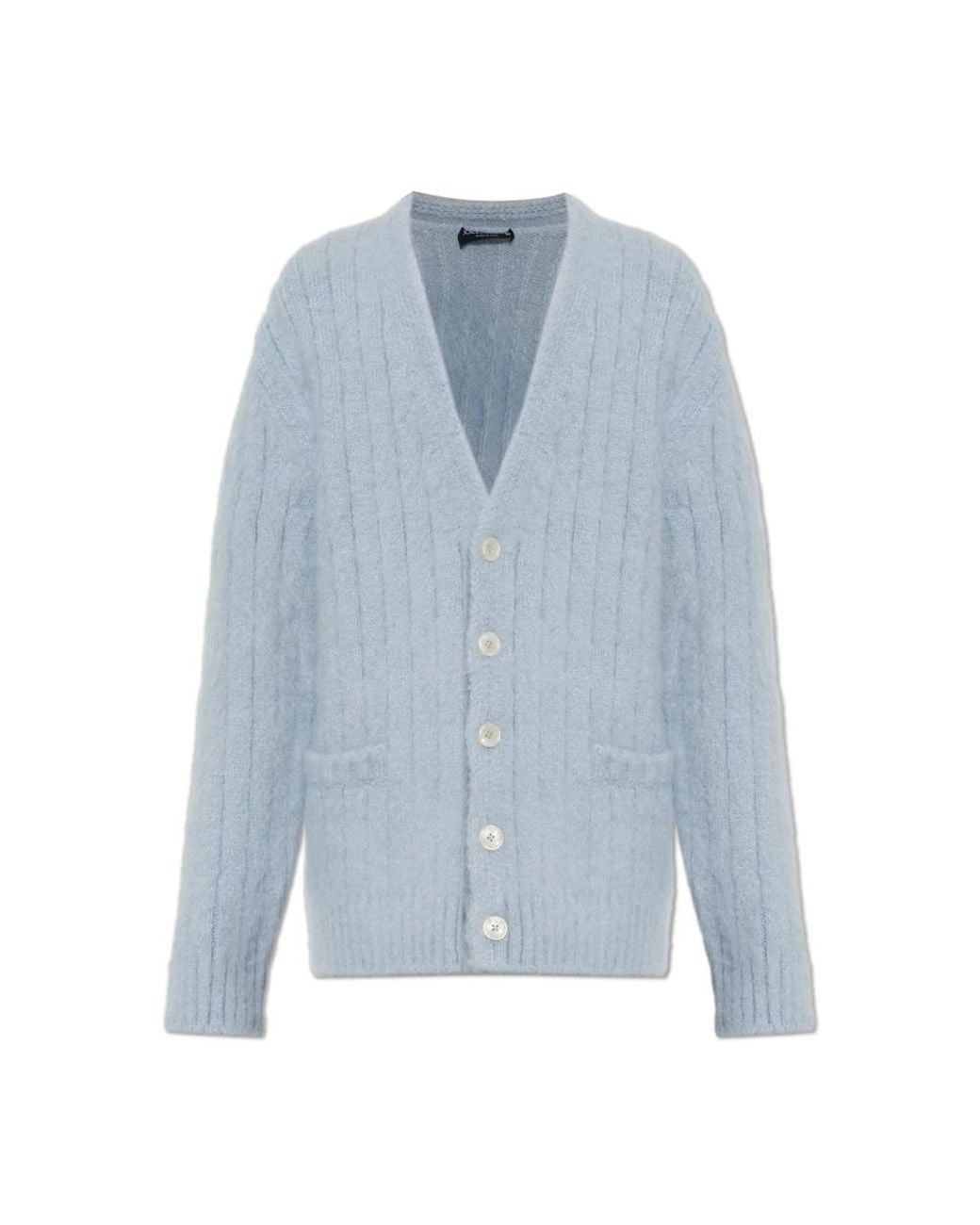 Cardigans Dolce & Gabbana de hombre de color Blue