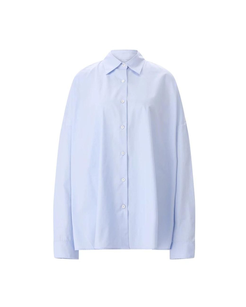 Shirts Dries Van Noten de color Blue