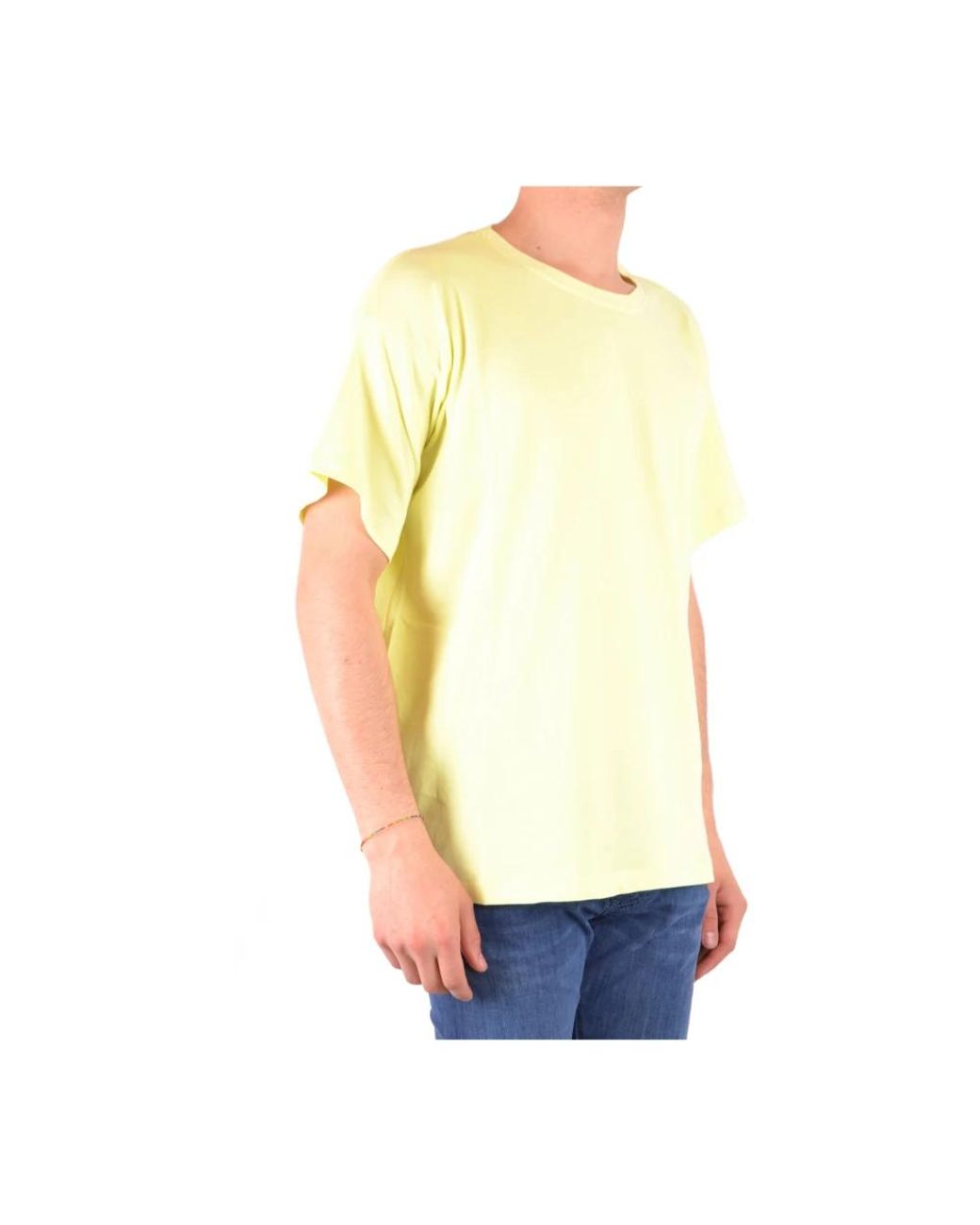 Laneus Yellow T-Shirts for men