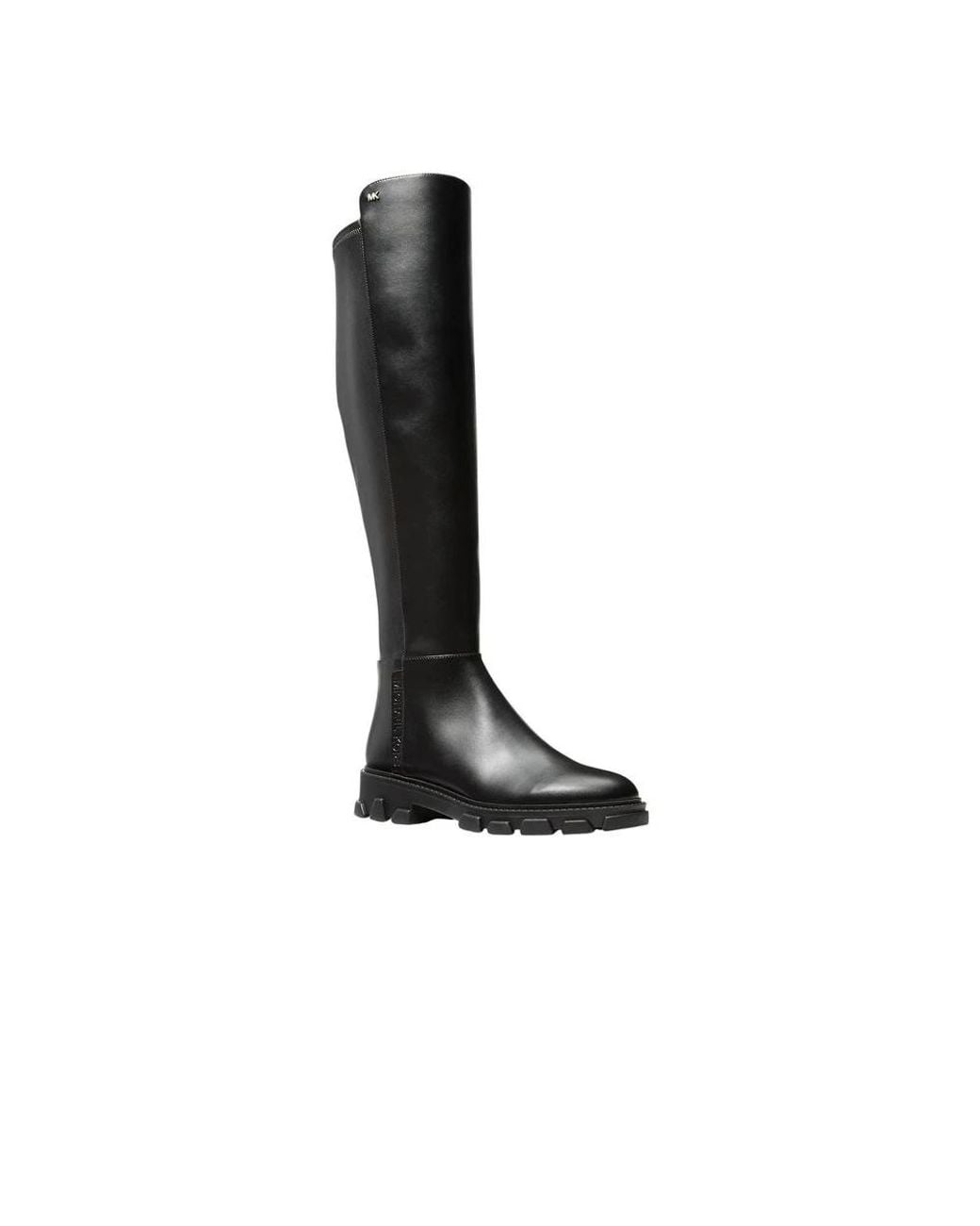 Michael Kors Black Over-The-Knee Boots