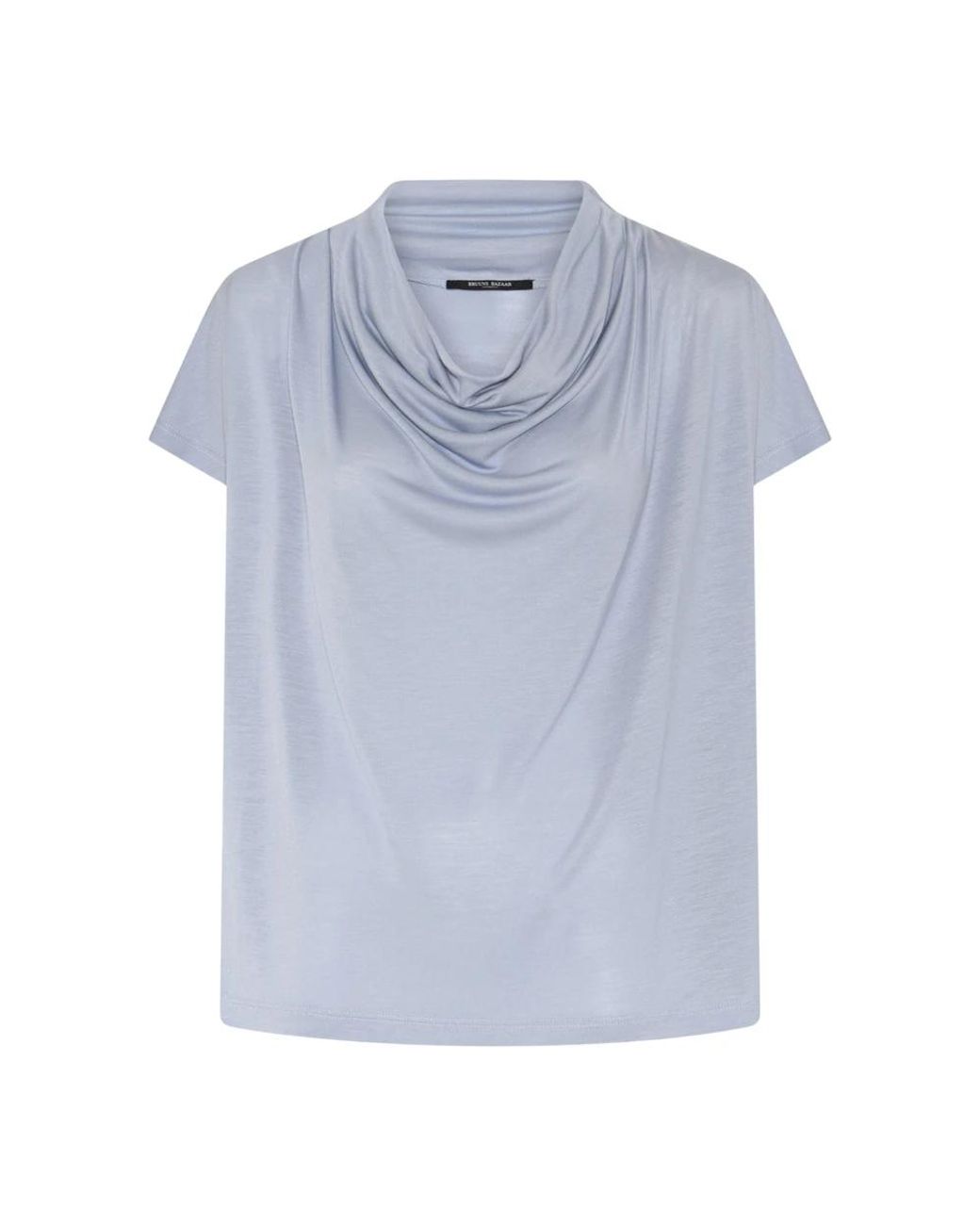 Bruuns Bazaar Overhemden ,Blauw ,Blouses in het Blue