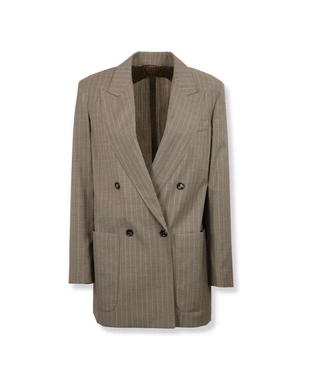 Max Mara Over Blazer in het Gray