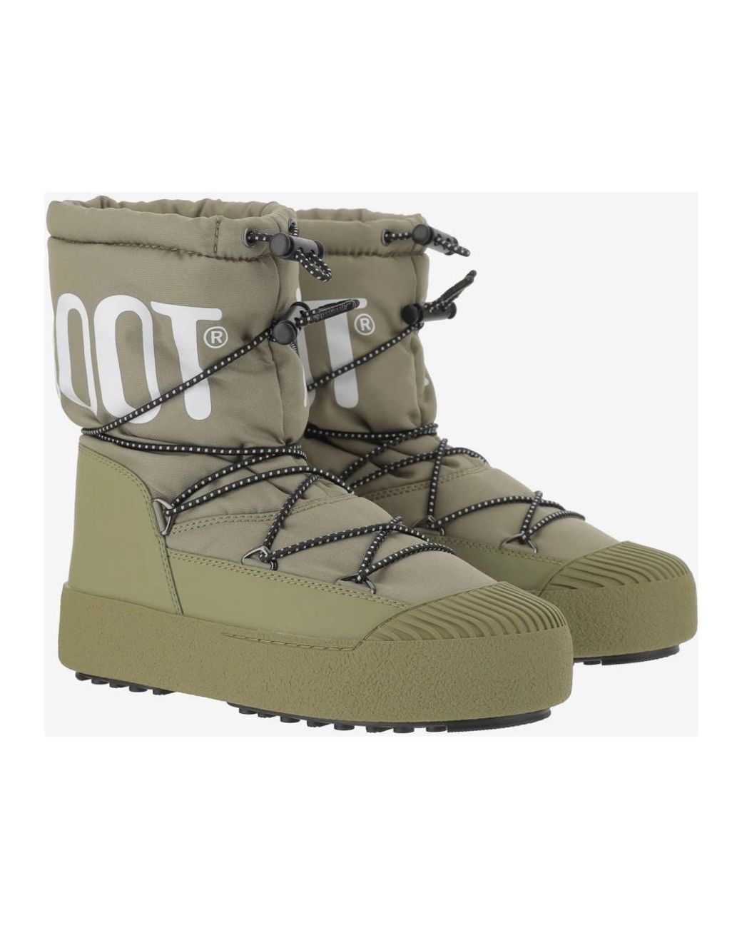 Winter Boots Moon Boot pour homme en coloris Green