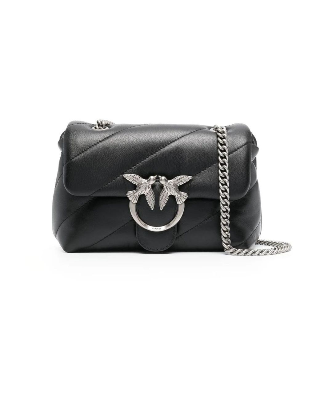 Pinko Black Shoulder Bags