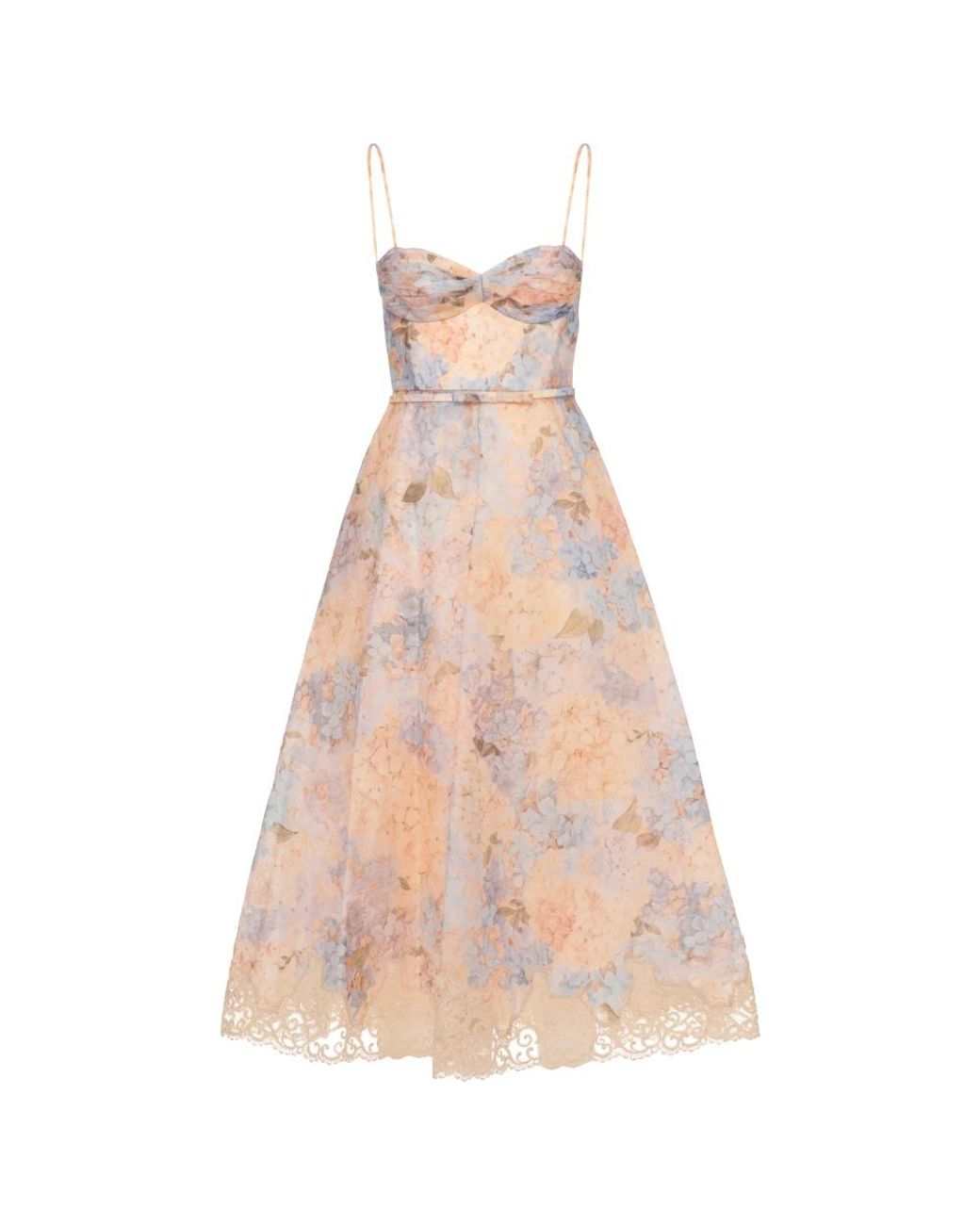Zimmermann Pink Midi Dresses