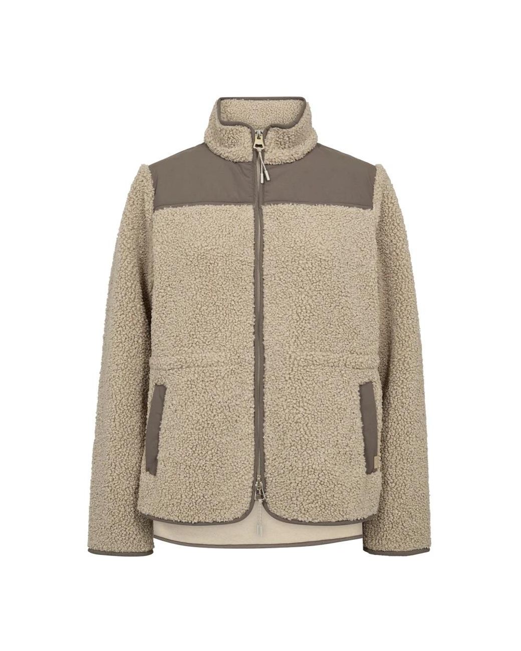 Mos Mosh Natural Faux Fur & Shearling Jackets