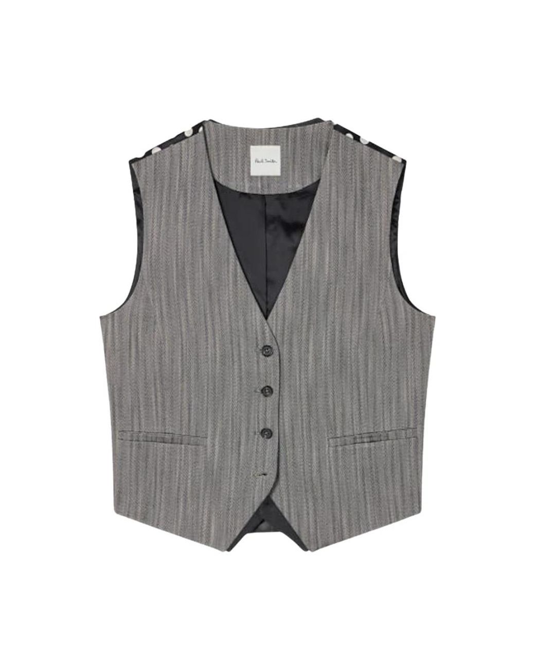 Vests Paul Smith en coloris Gray