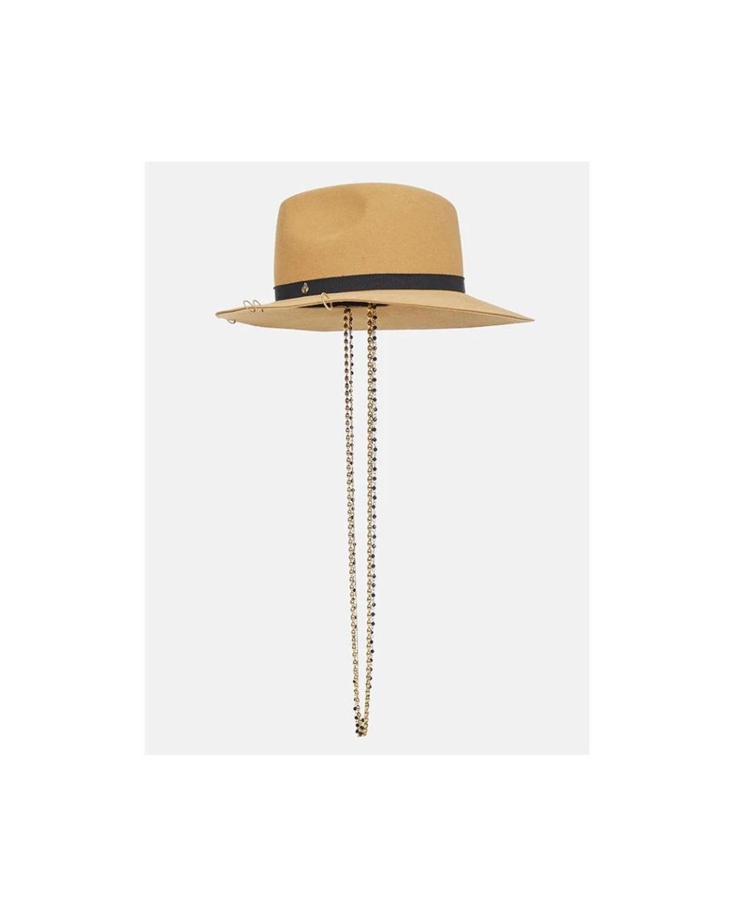 Maison Michel Metallic Accessories for men
