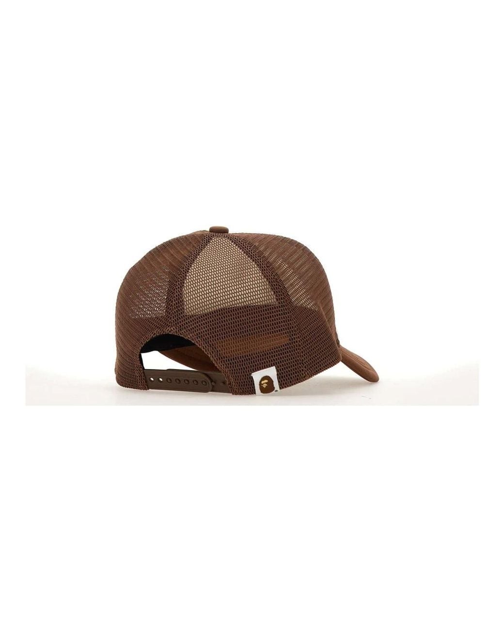 Caps A Bathing Ape pour homme en coloris Brown