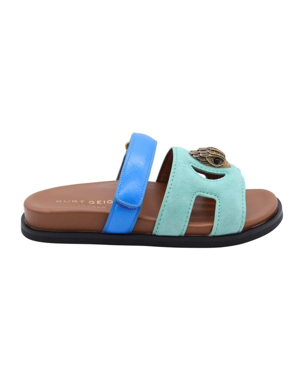 Kurt Geiger Blue Jomina