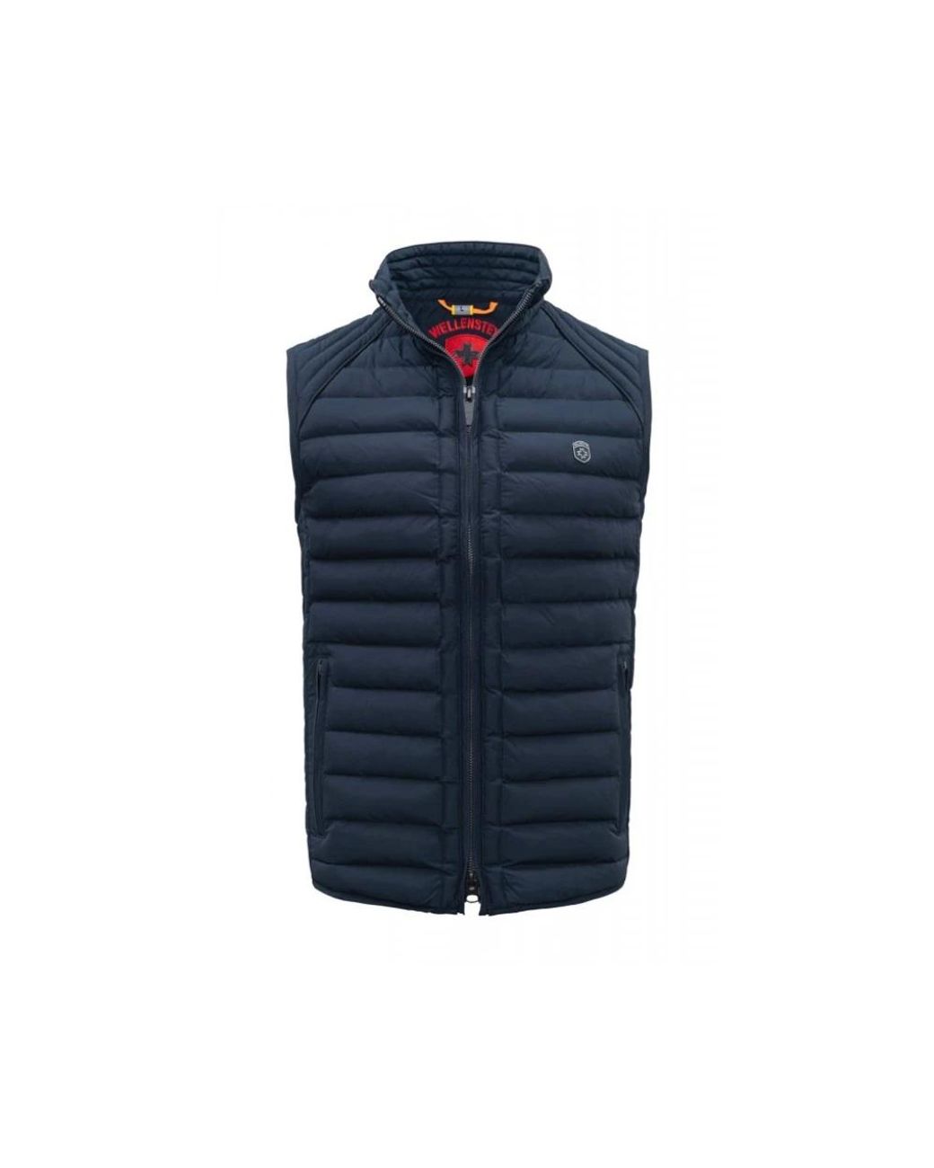 Wellensteyn Blue Waistcoats for men