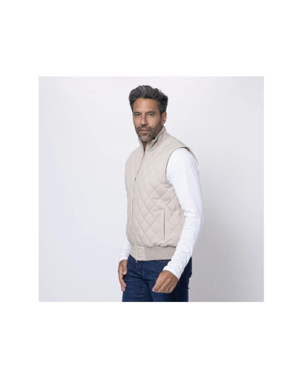 Vests Gran Sasso de hombre de color Gray