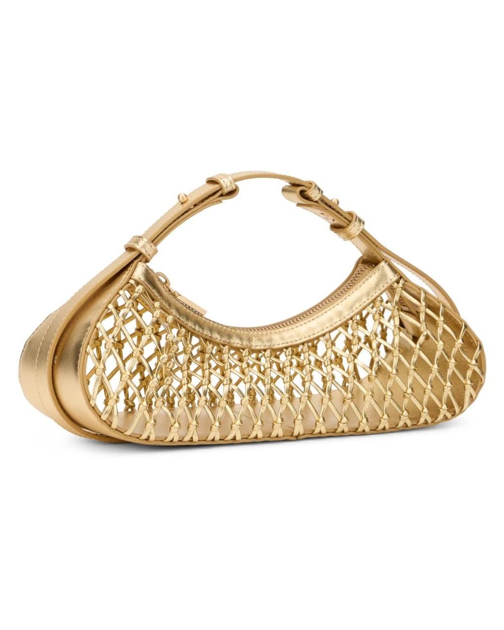 Cult Gaia Metallic Handbags