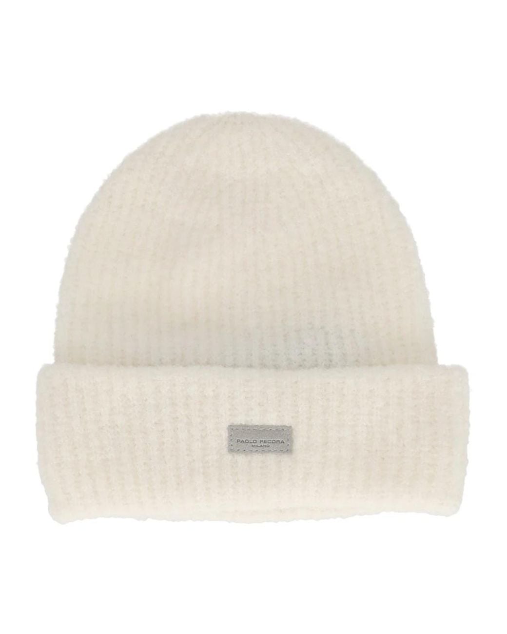 Paolo Pecora Accessoires ,Wit ,Cappello Boy in het Natural