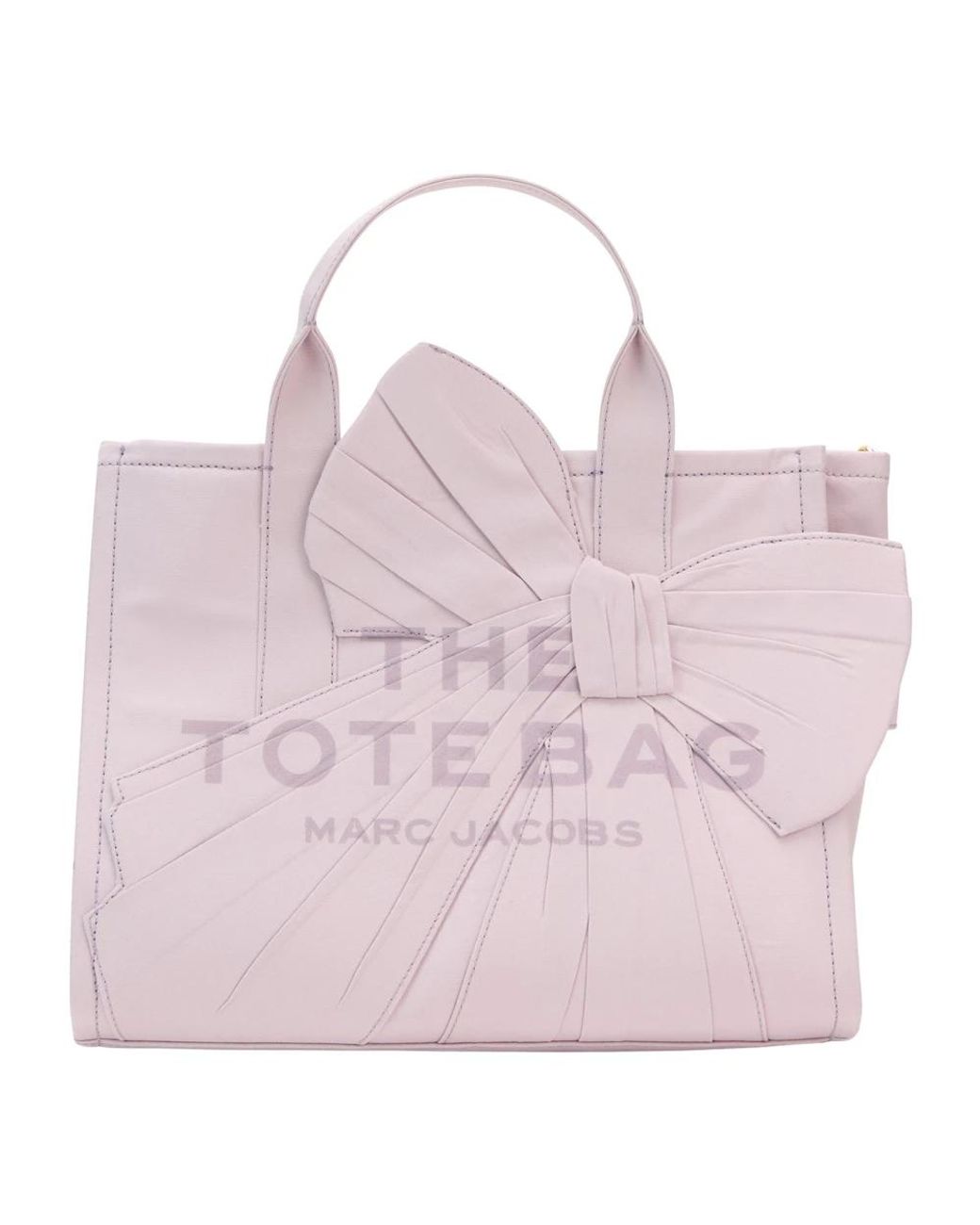 Marc Jacobs Pink Shopping Bags