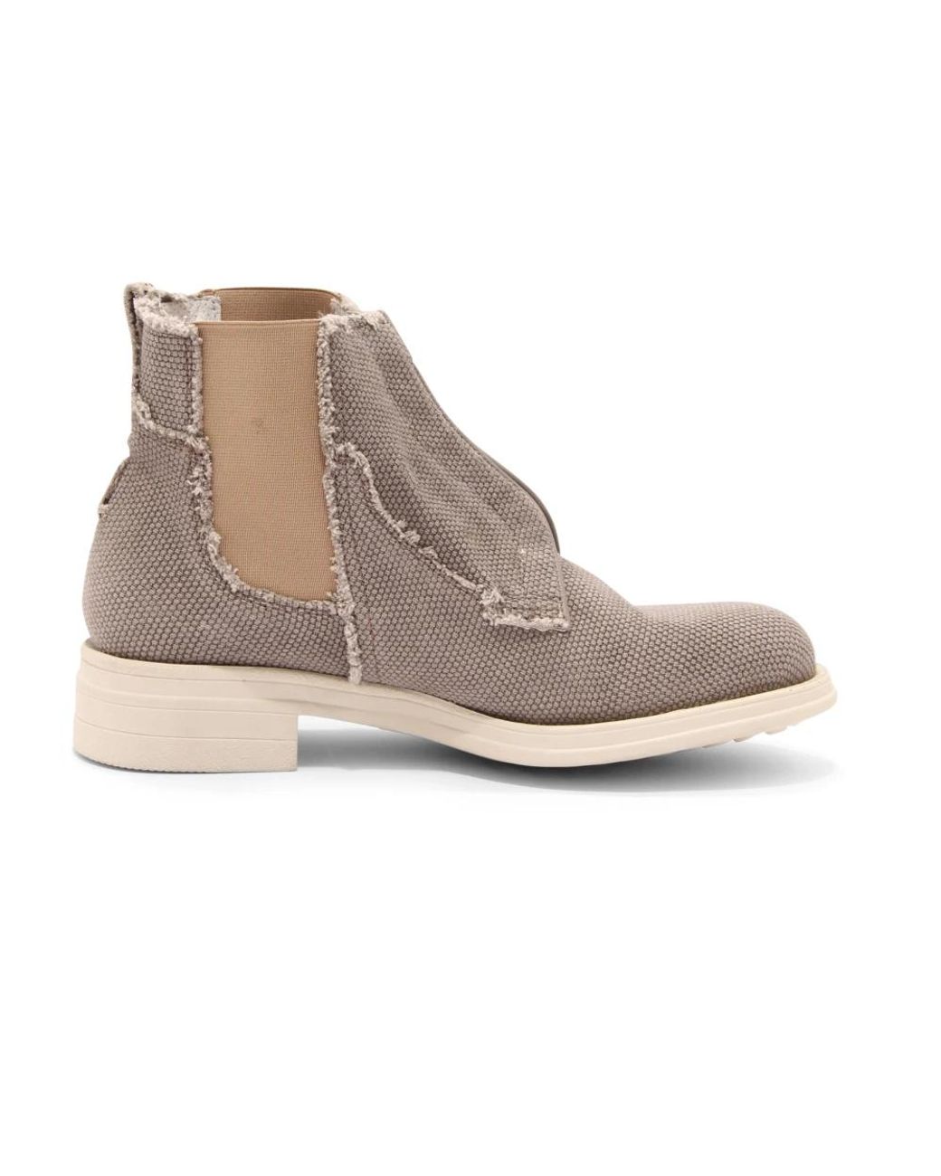 La Martina Gray Chelsea Boots