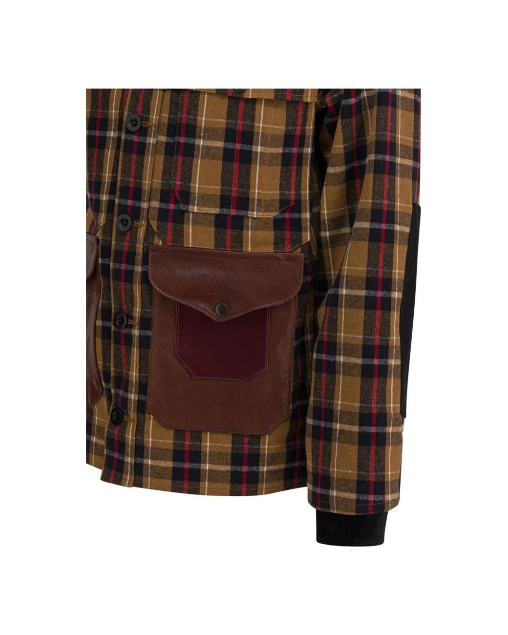 Junya Watanabe Brown Casual Shirts for men