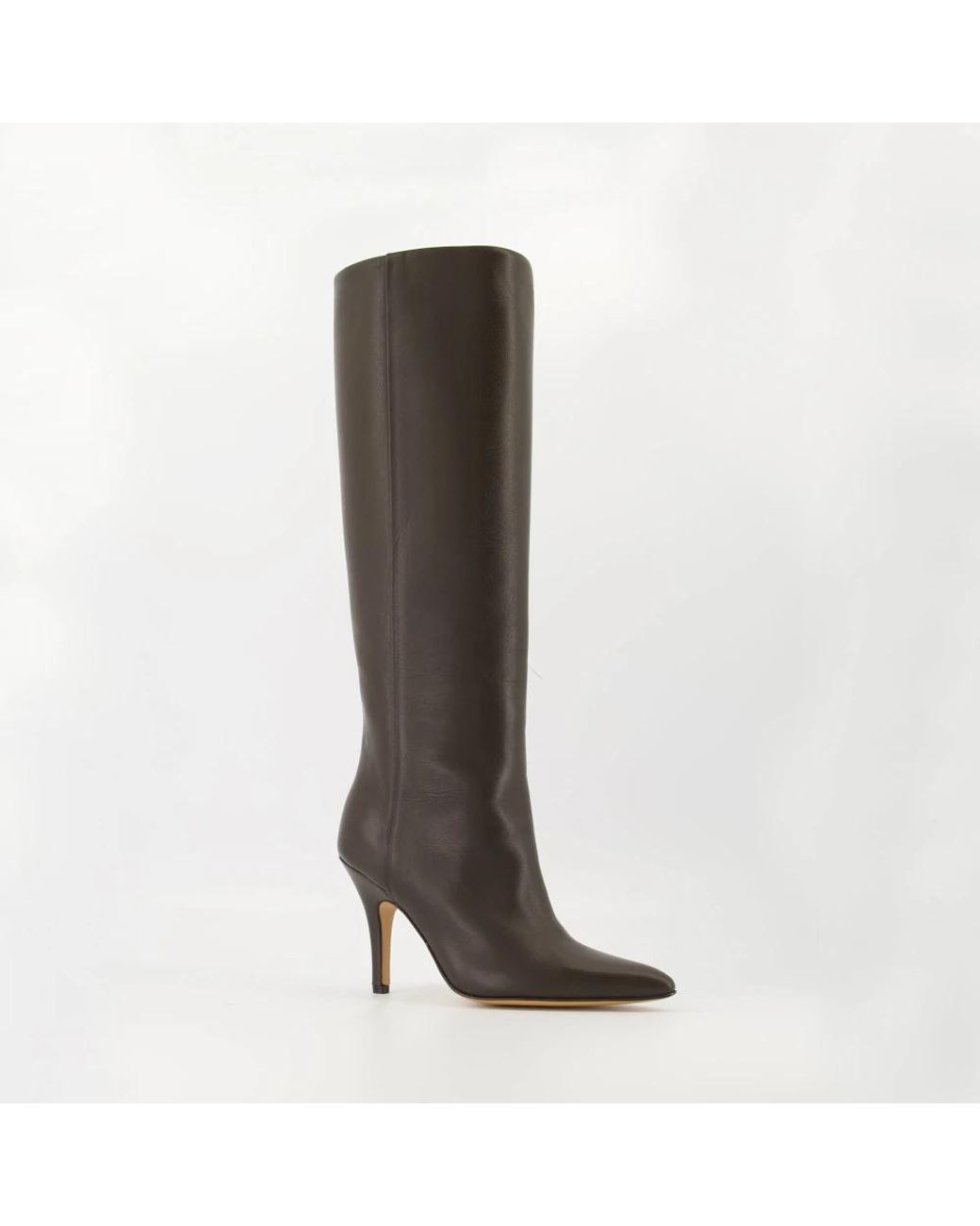 MM6 by Maison Margiela Brown High Boots