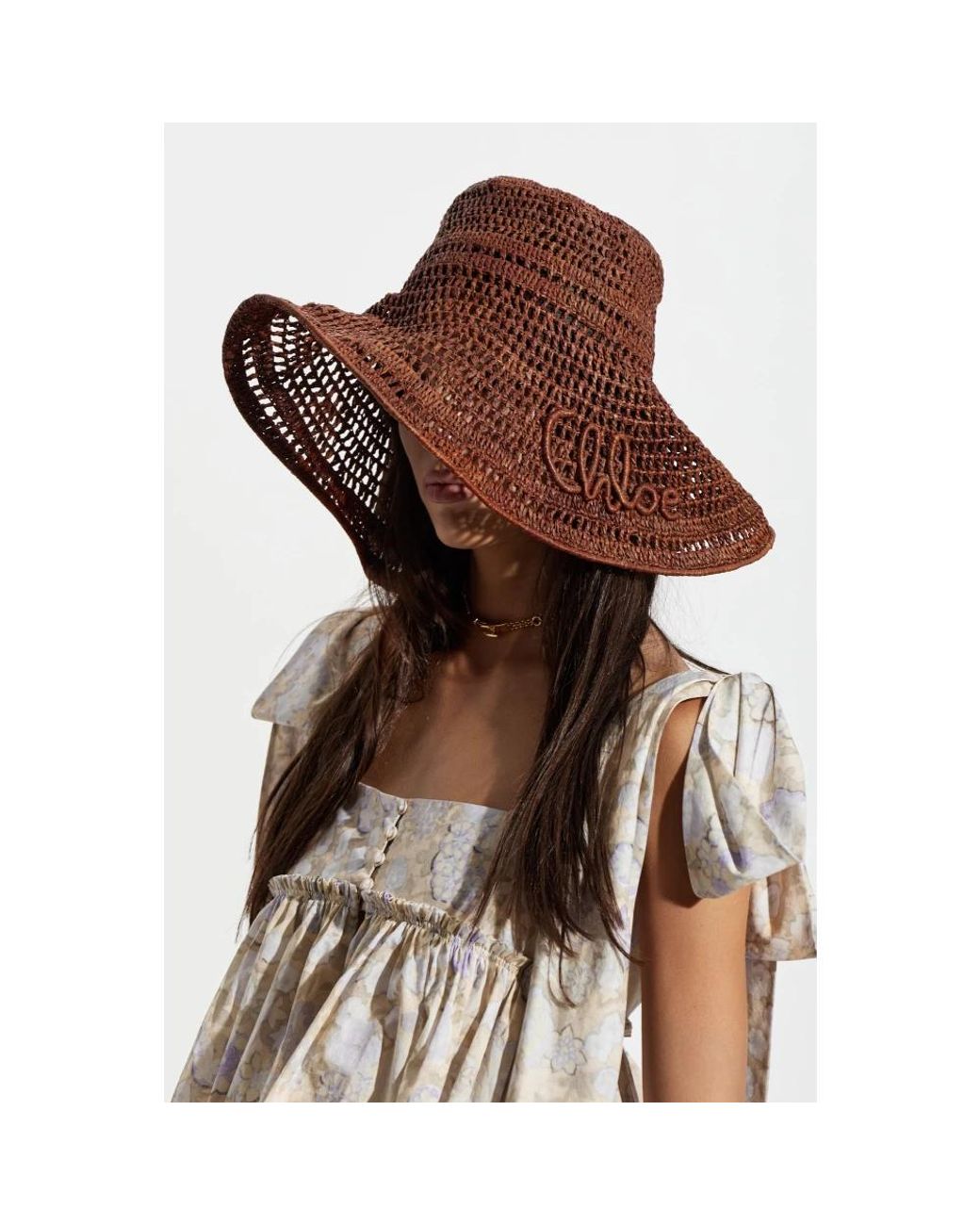 Chloé Brown Hats