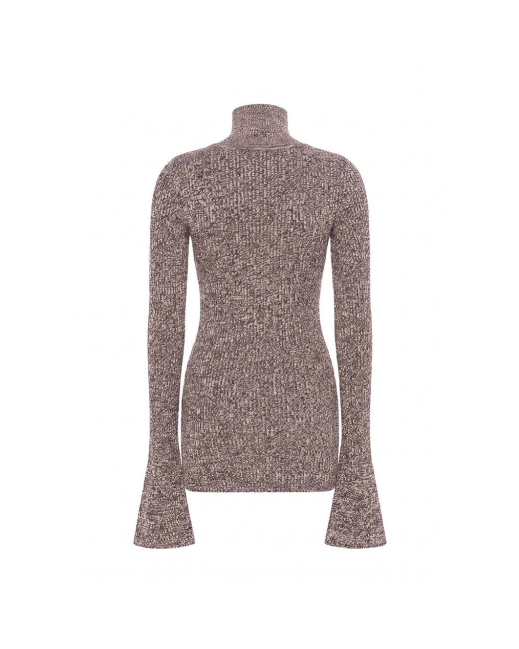 Sportmax Brown Turtlenecks