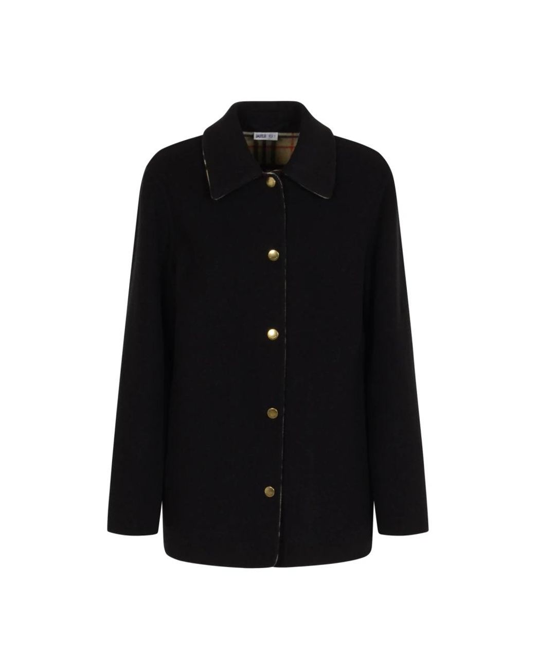 Light Jackets Burberry en coloris Black