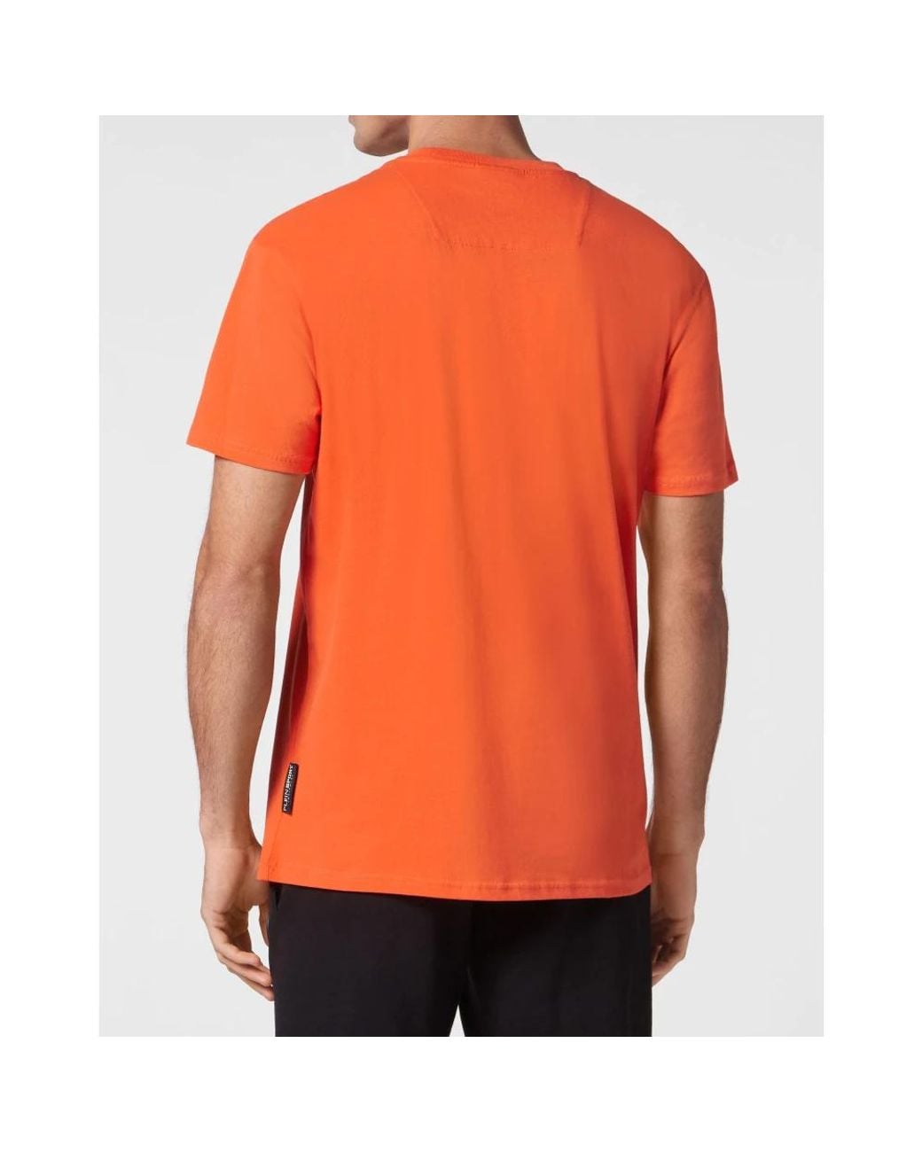 Philipp Plein Orange T-Shirts for men
