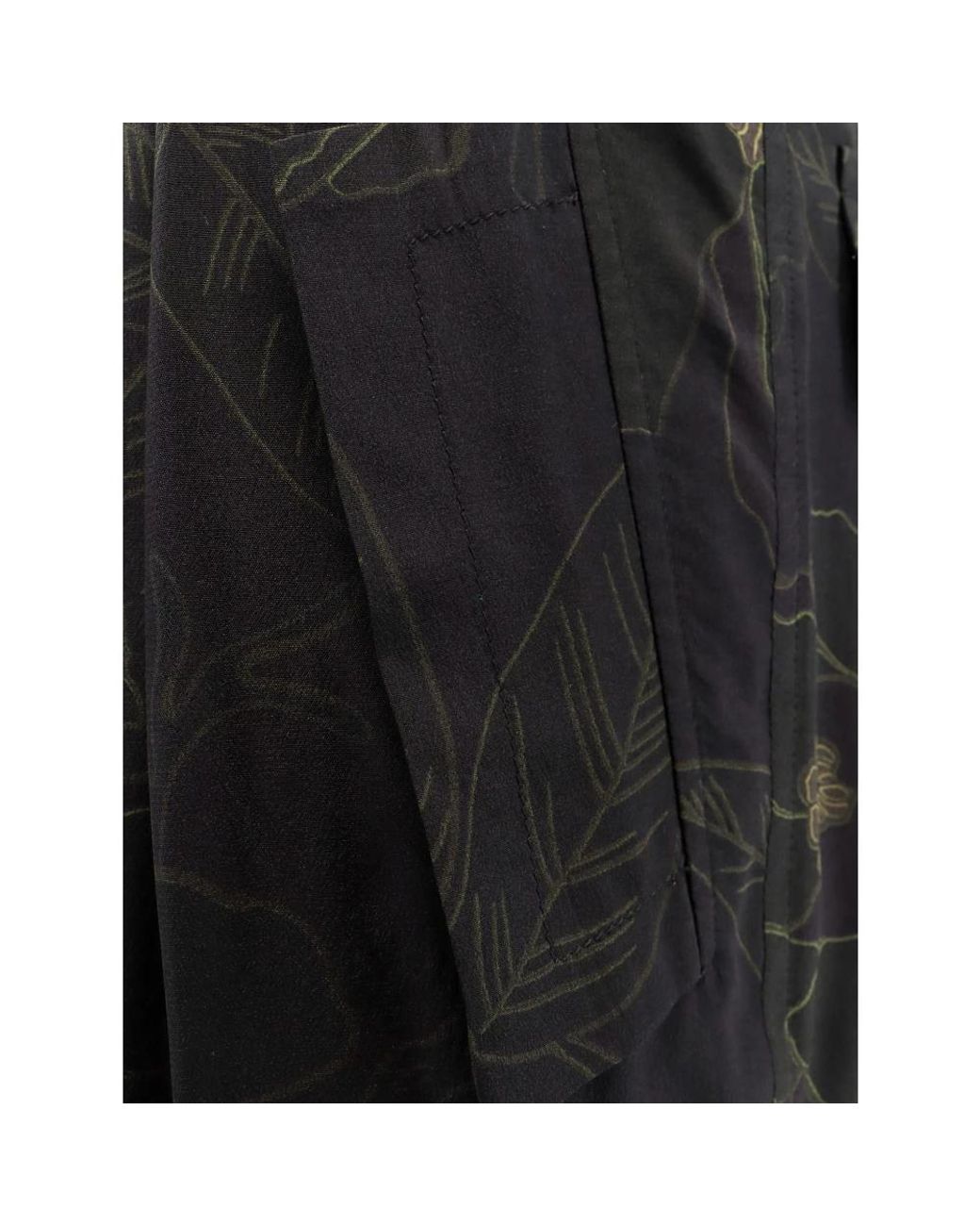 Dries Van Noten Black Slim-Fit Trousers