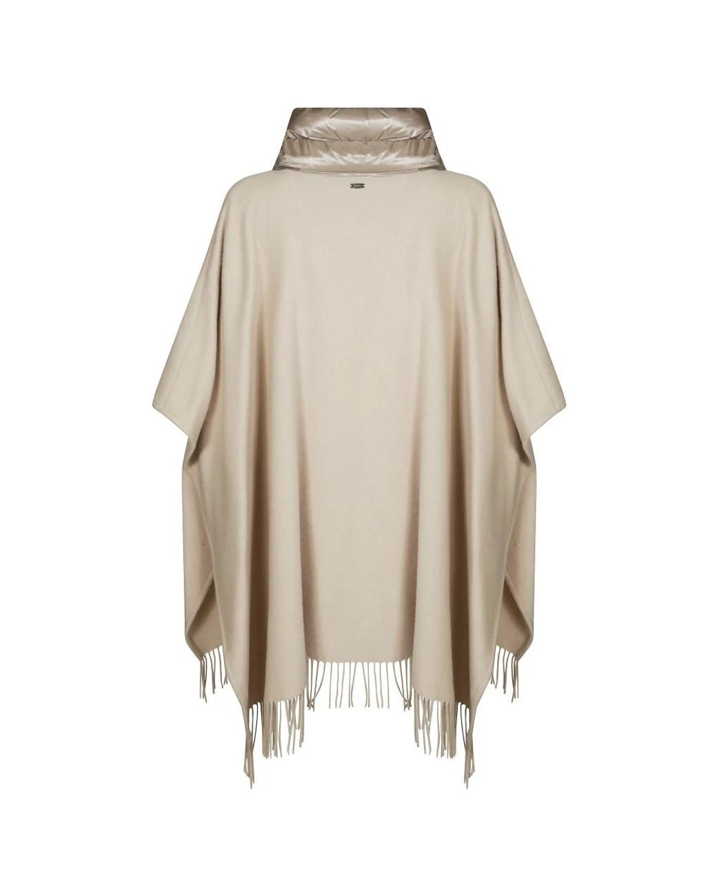 Capes Herno de color Natural