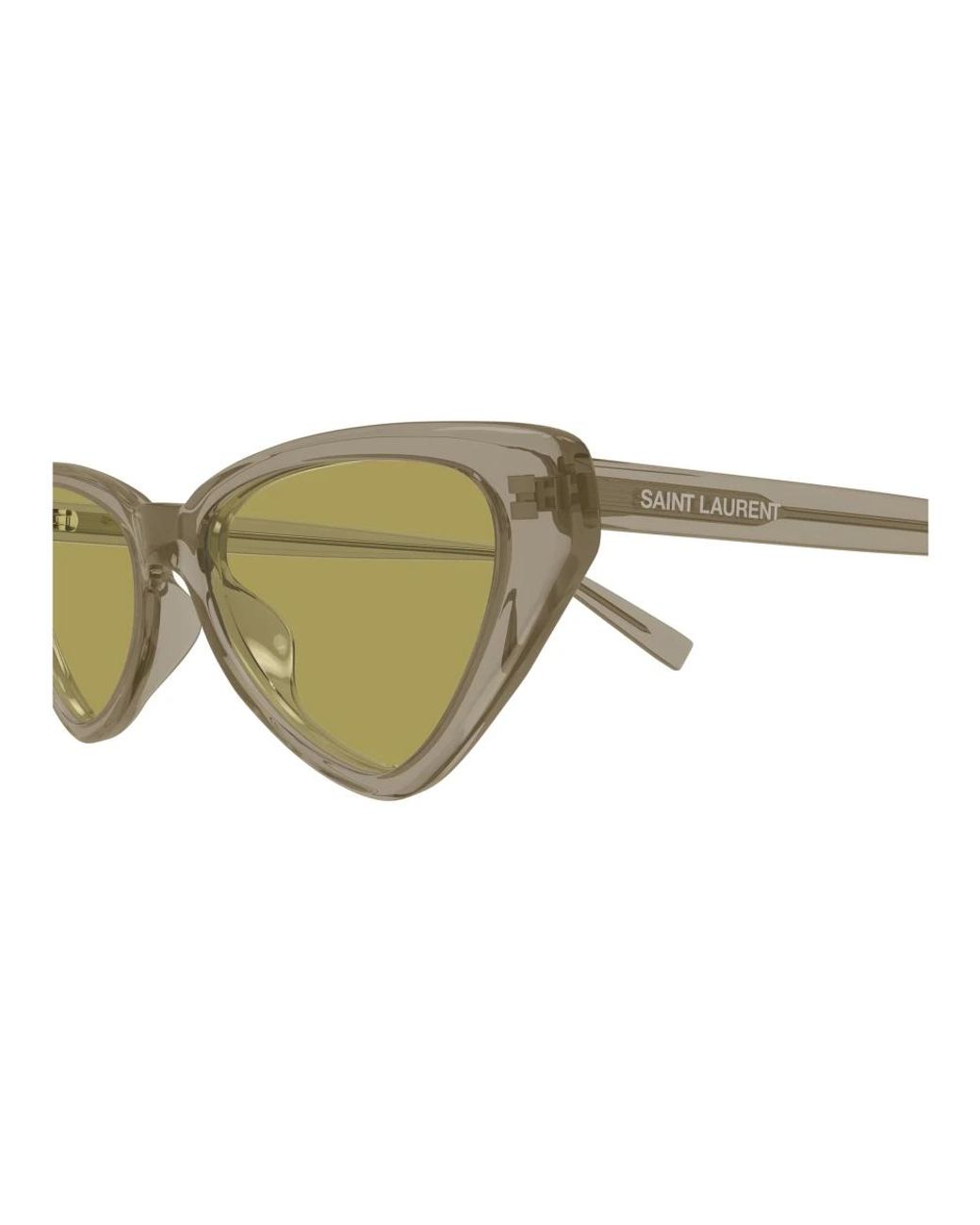 Saint Laurent Metallic Sunglasses