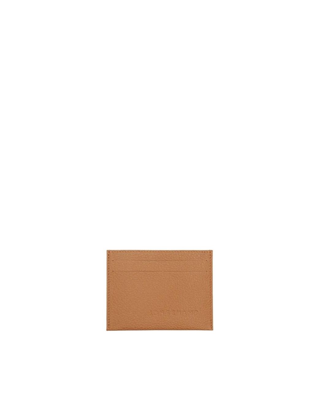 Wallets & Cardholders Longchamp en coloris Brown