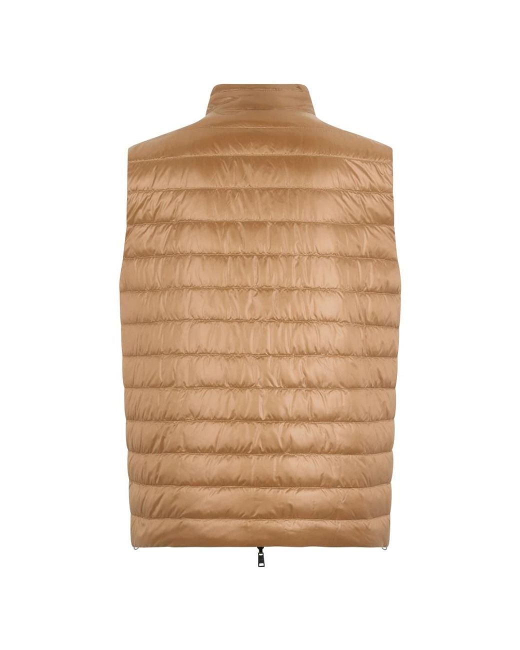 Herno Brown Vests for men