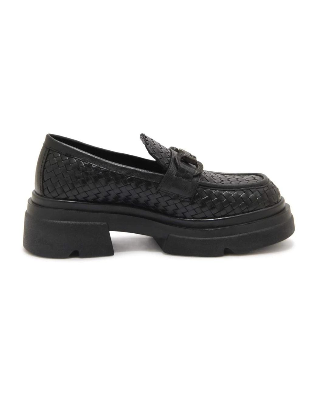 Loafers Emanuélle Vee en coloris Black