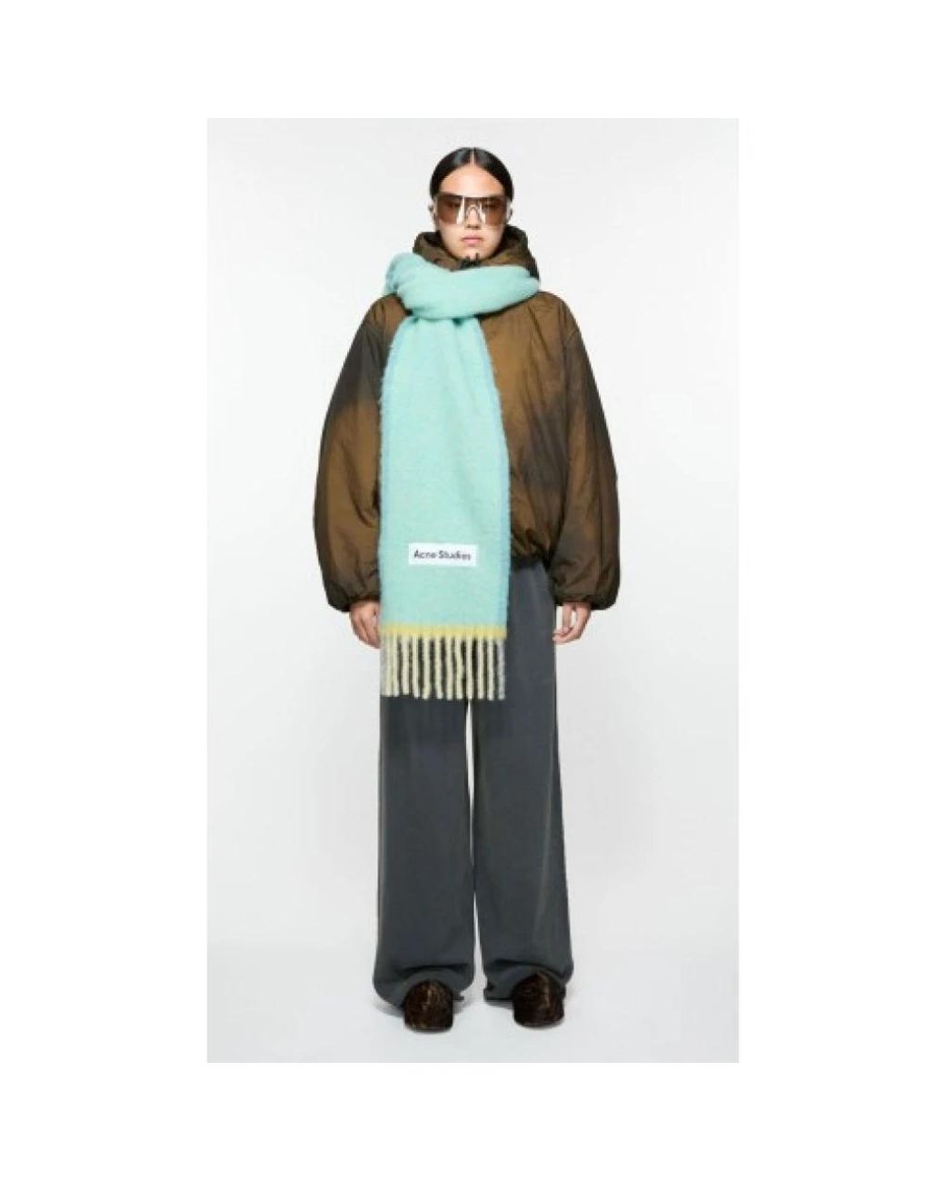 Winter Scarves di Acne in Blue