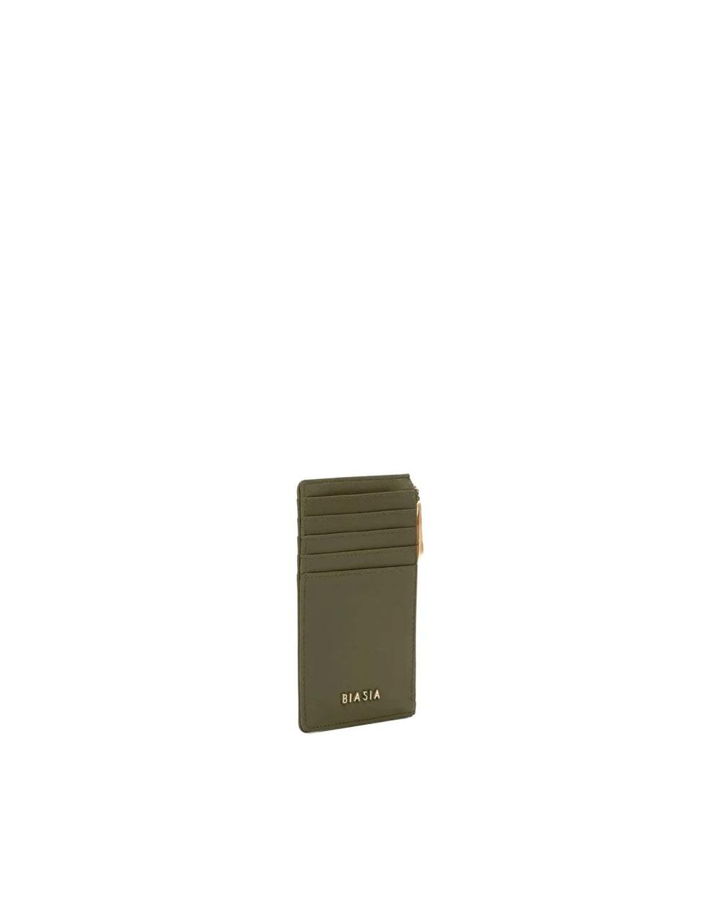 Wallets & Cardholders di BIASIA in Green
