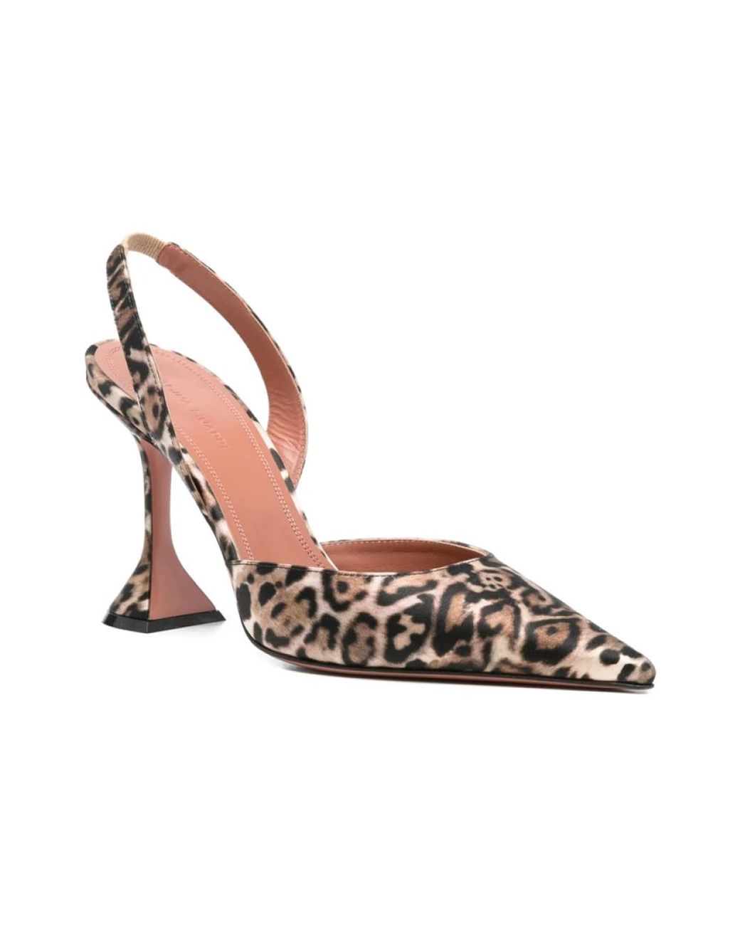 AMINA MUADDI Metallic Slingback Heels Holli Sling 95