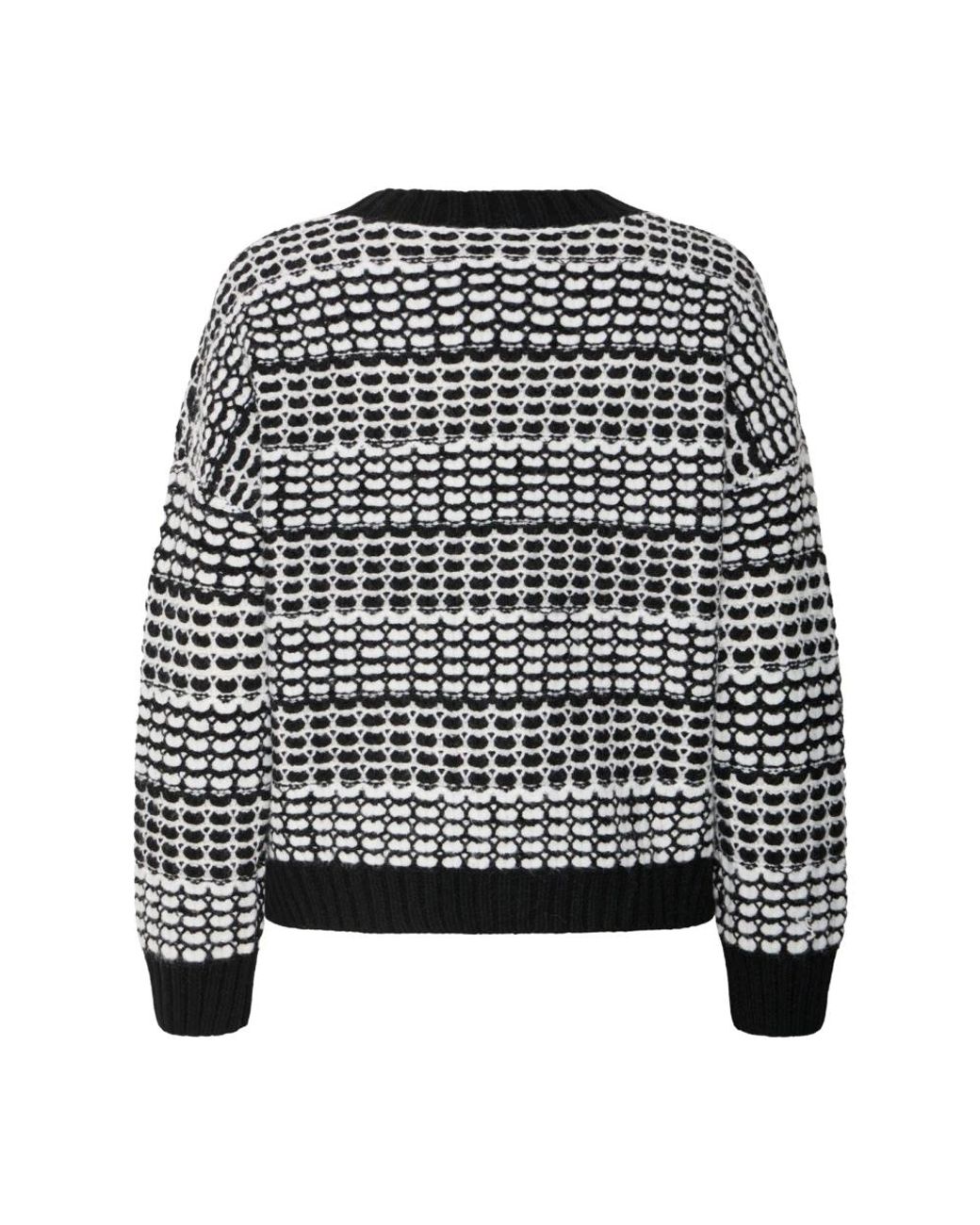 Ichi Black Cardigans
