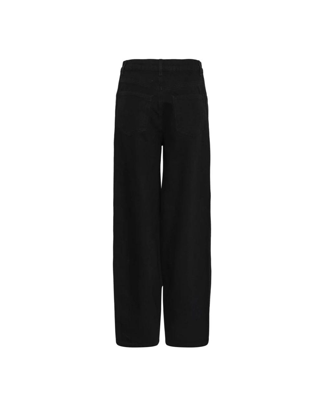 Gestuz Black Wide Jeans