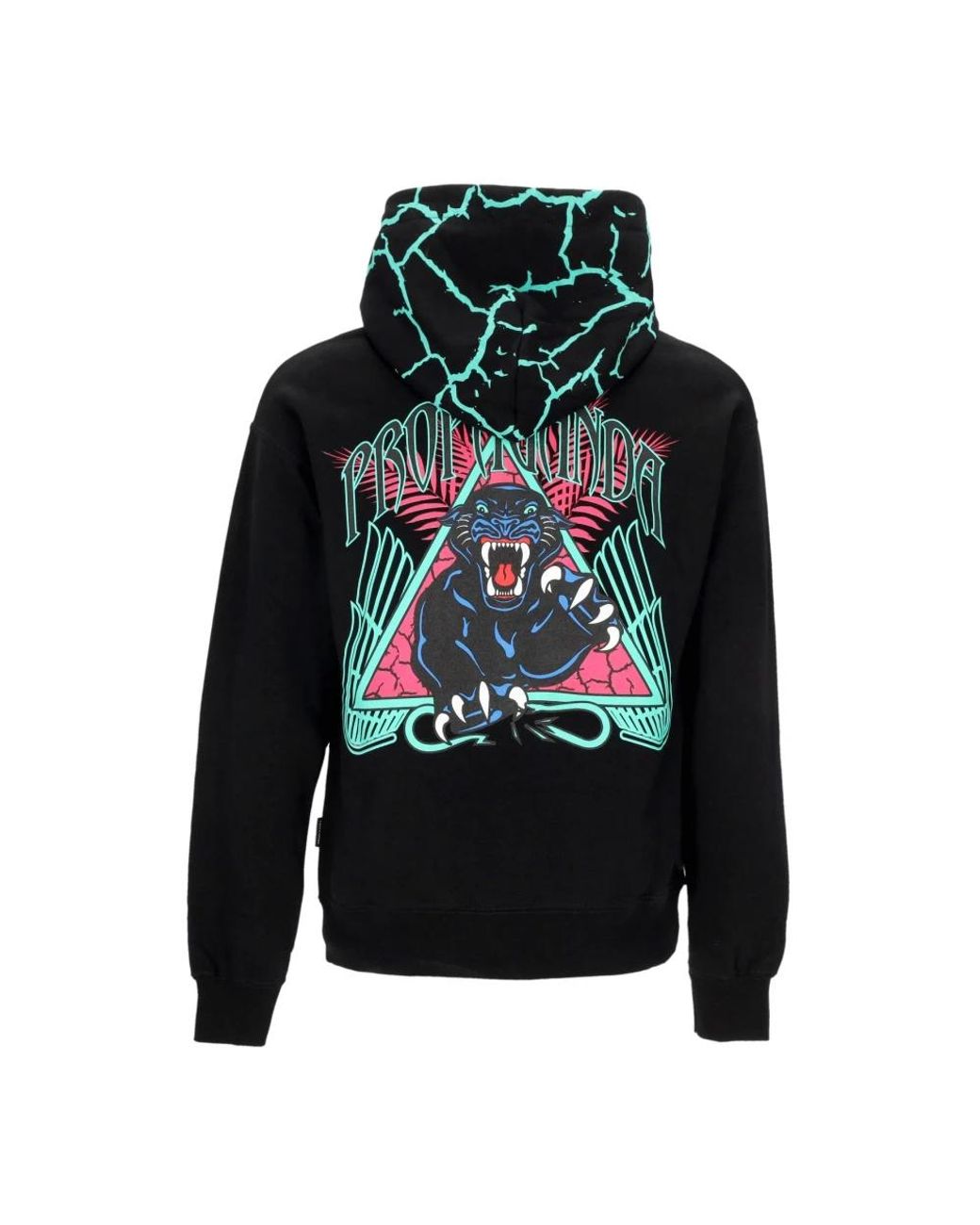 Propaganda Black Hoodies for men