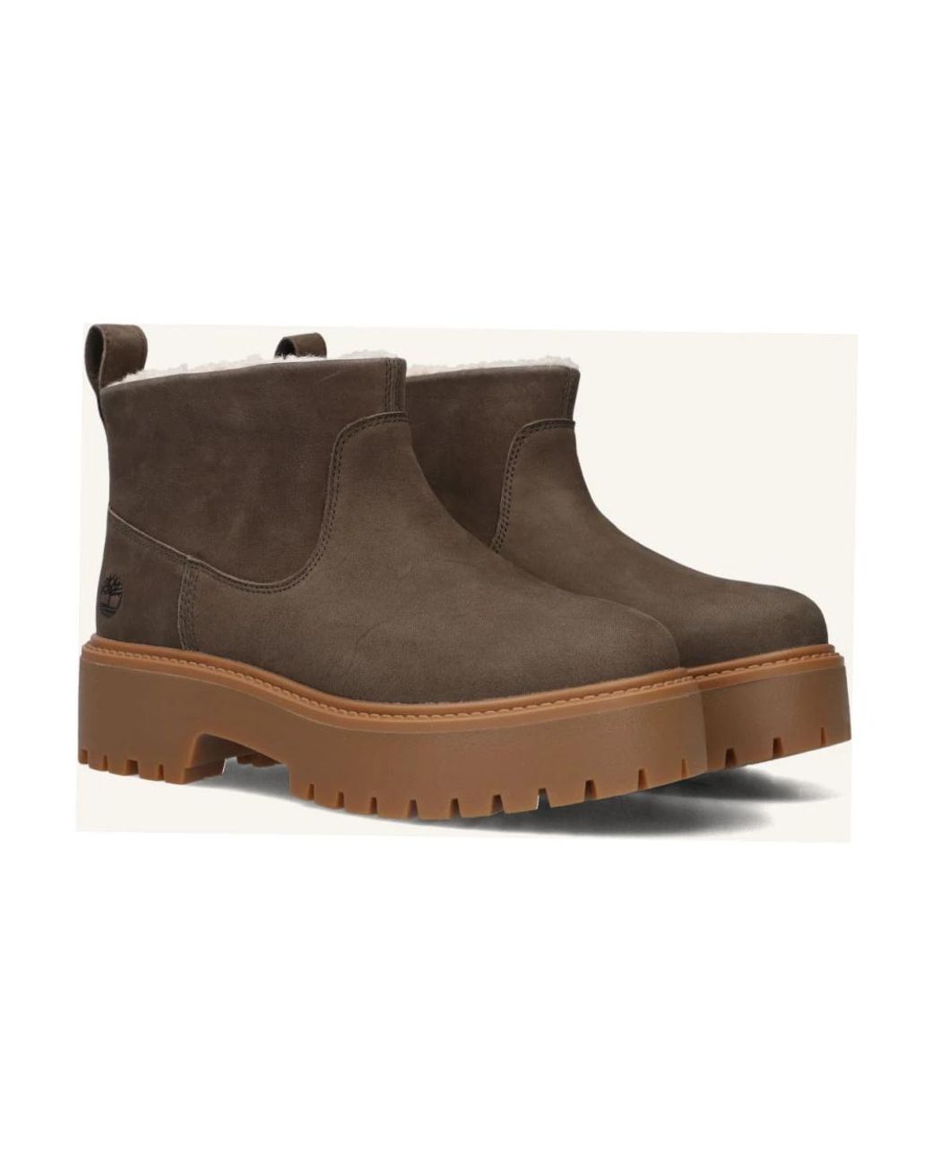 Timberland Brown Winter Boots