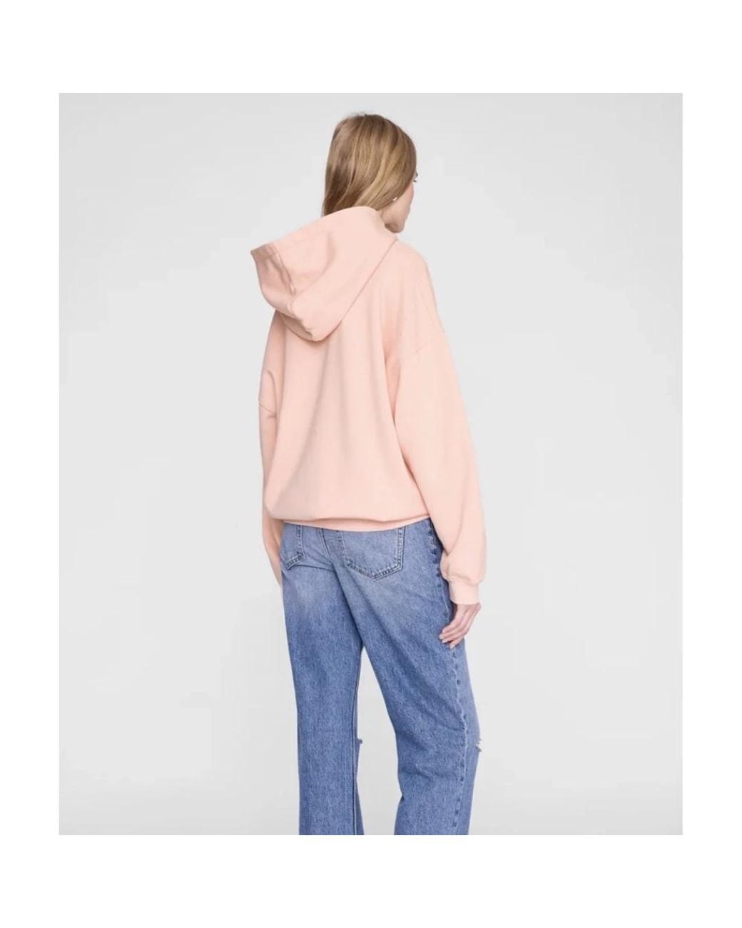 Anine Bing Blue Hoodies