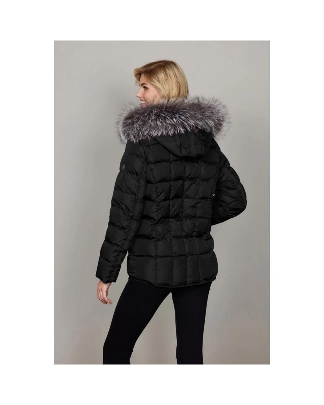 Junge Black Winter Jackets