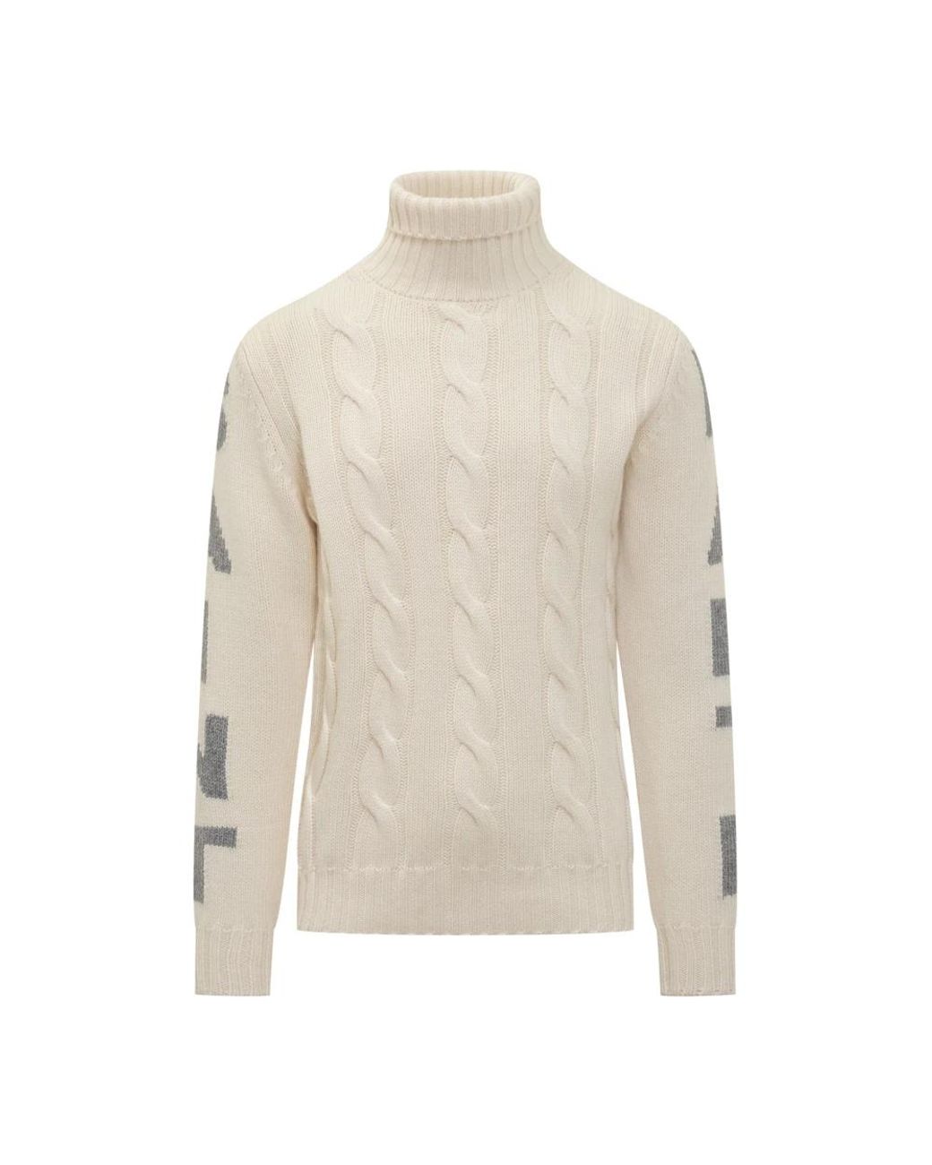 Turtlenecks Mc2 Saint Barth de hombre de color White
