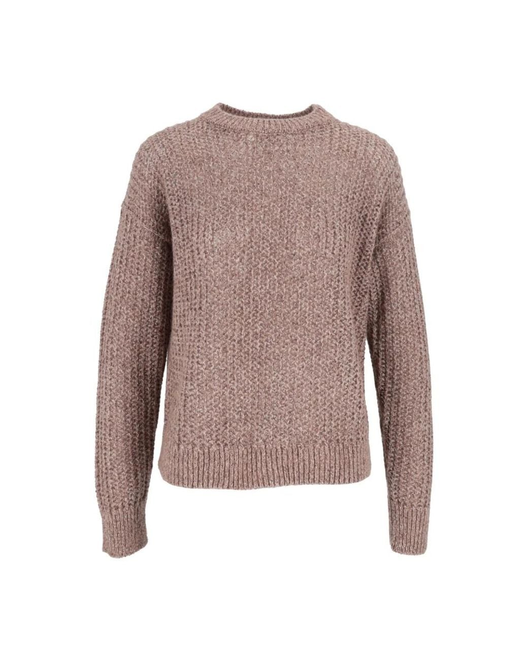 Peserico Brown Strickpullover