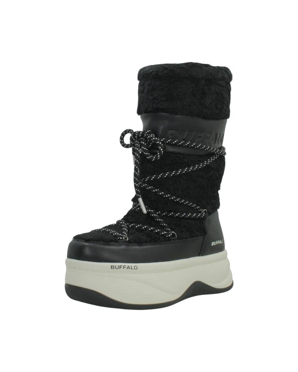 Buffalo Black Orcus Snow Hi