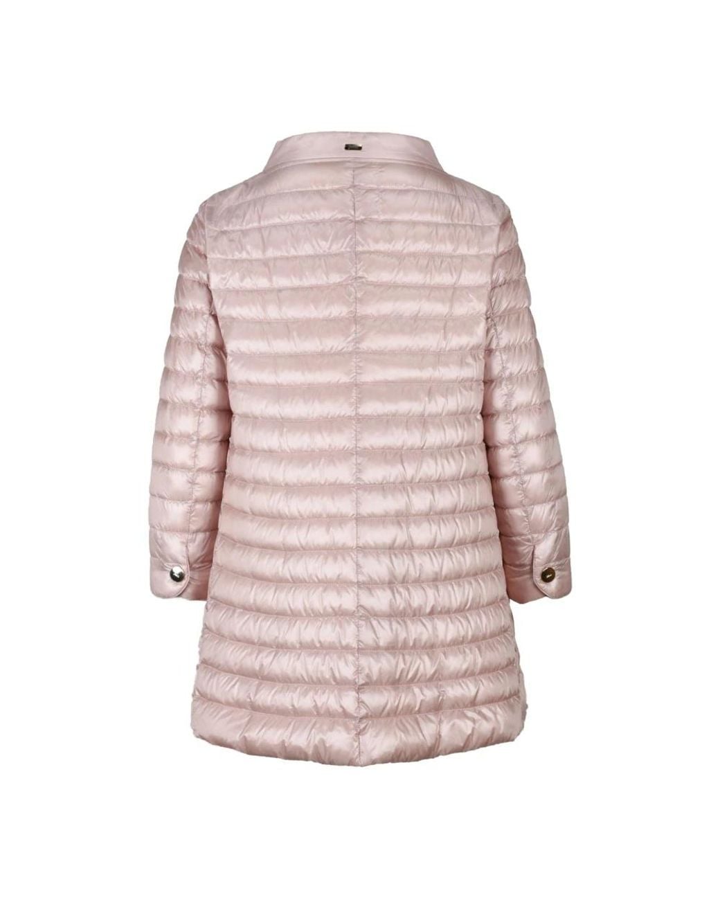 Herno Pink Winter Jackets