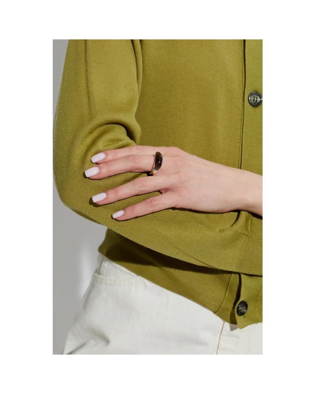 Rings LIE STUDIO de color Brown