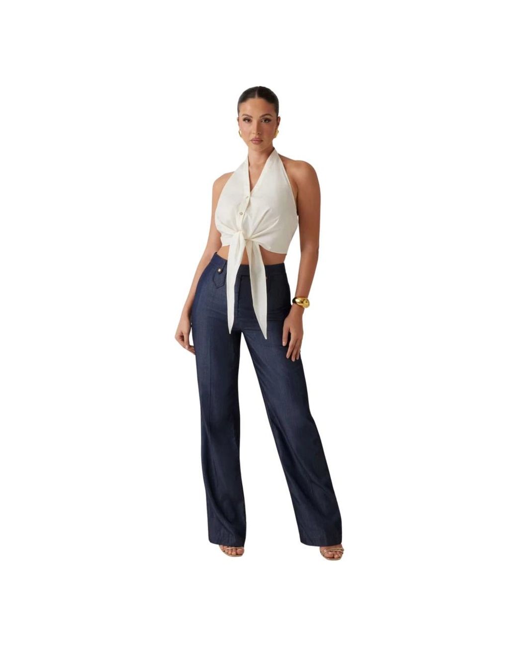 Marciano Blue Straight Fit Jeans