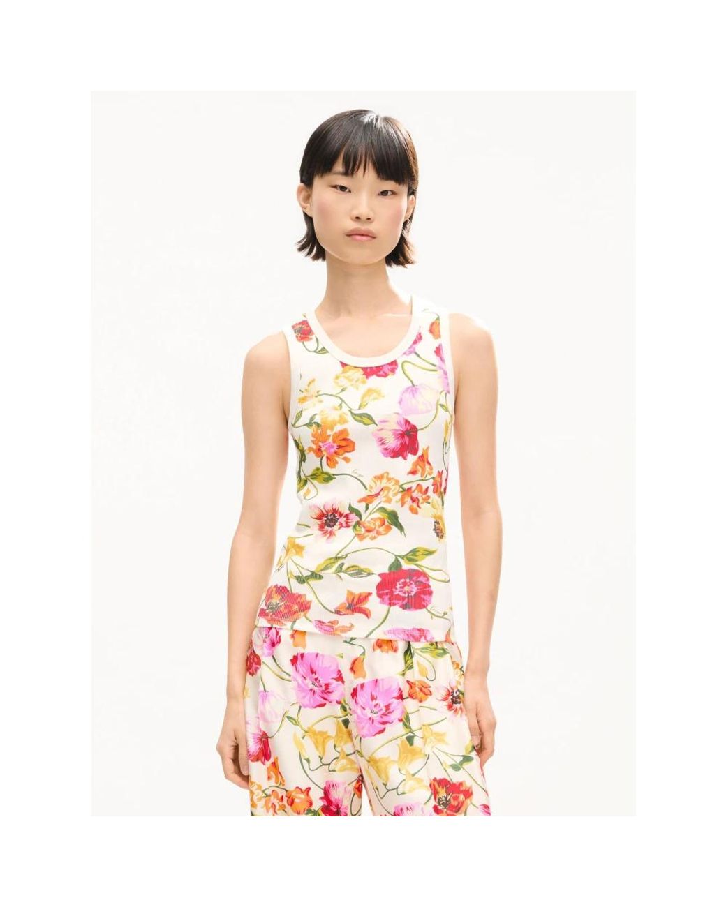 KENZO Pink Sleeveless Tops